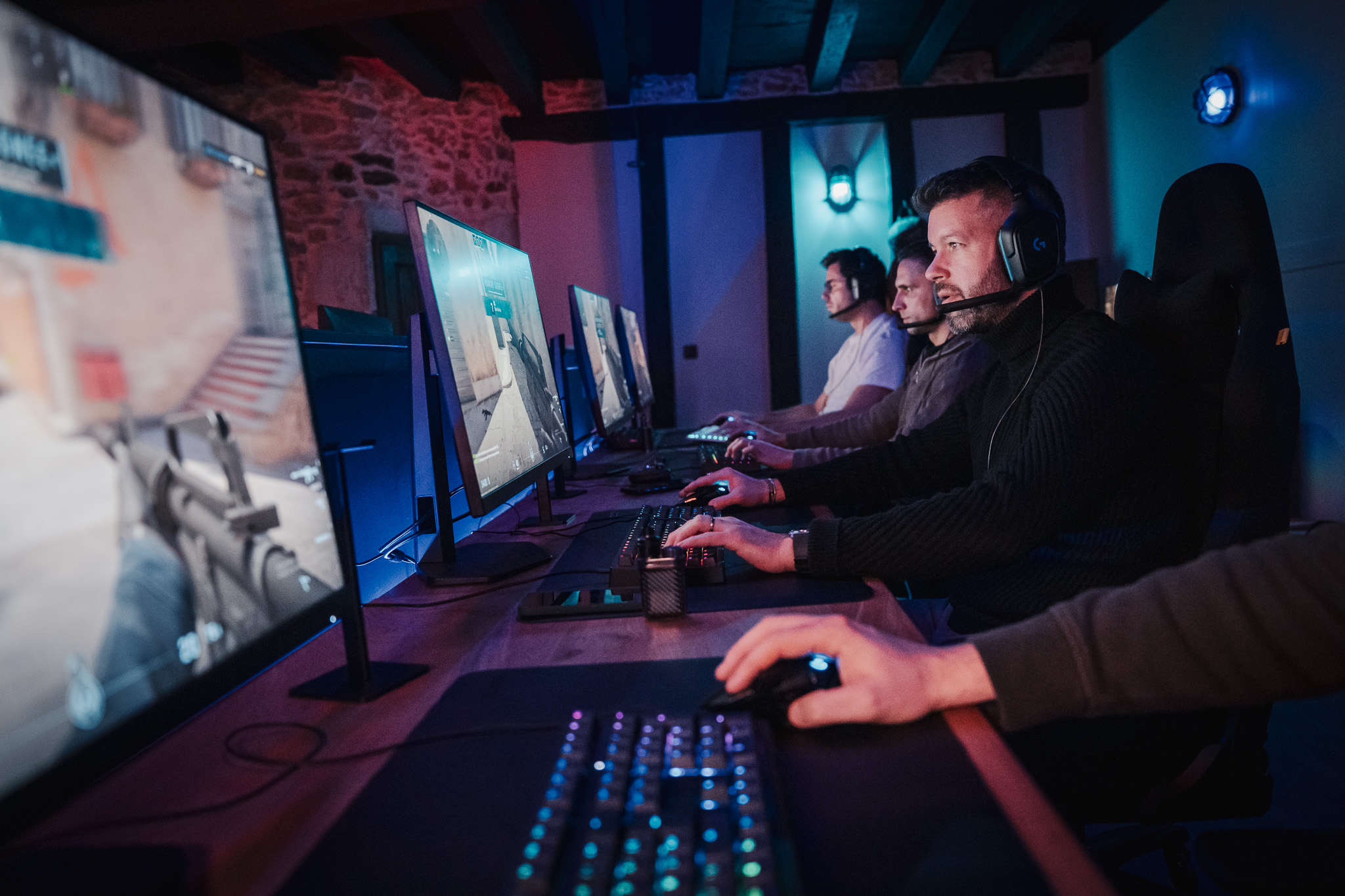 Gîte Gaming Session PC 