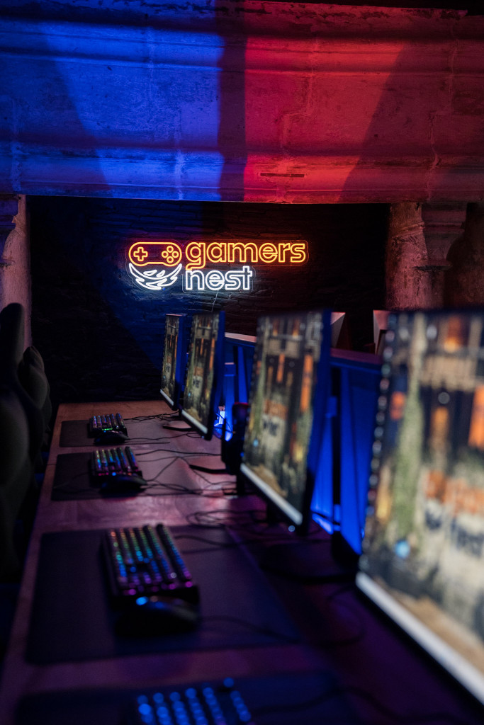 Salle gaming PC Gîte Gaming
